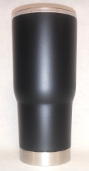 22oz BLACK STAINLESS TUMBLER  SST-22BLK